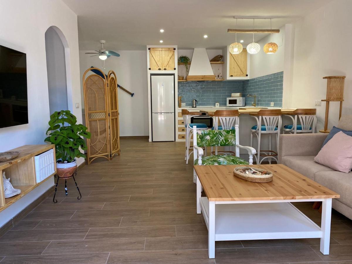 Apartamento La Carihuela 托雷莫利诺斯 外观 照片